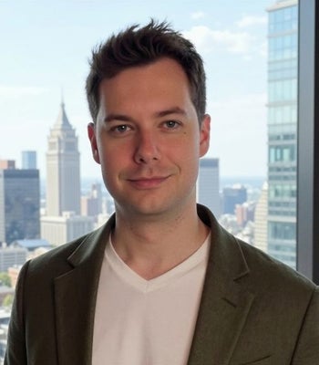 Portrait of James Kilcran, Buyer Specialist.